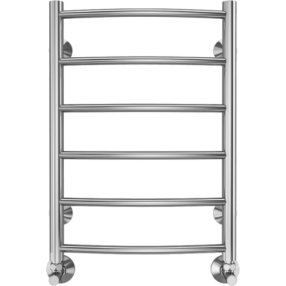 Водяной полотенцесушитель Terminus Классик П6 400x600 4670078530202 Хром, нижнее подключение, G 1/2" ВР