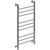 Водяной полотенцесушитель Ника Classic ЛП (Г2) 80/30 Хром