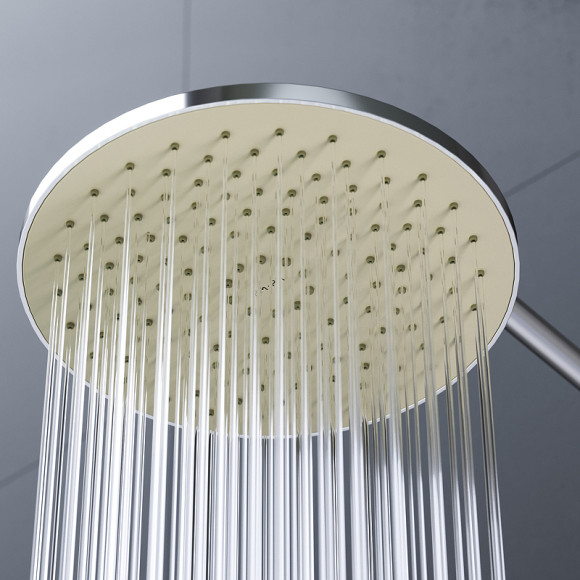 Верхний душ AM.PM Like F0580000 хром/серый Верхний душ AM.PM Like F0580000 хром/серый