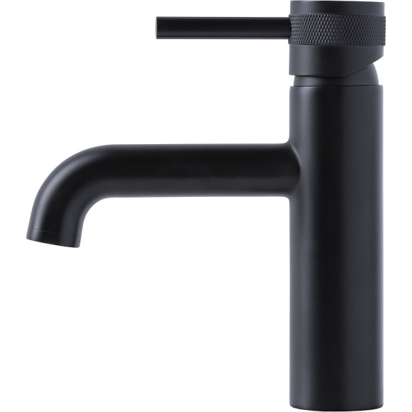Смеситель для раковины Allen Brau Priority 5.31001-31 Черный матовый Смеситель для раковины Allen Brau Priority 5.31001-31 Черный матовый
