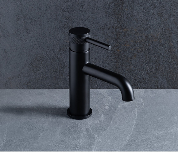 Смеситель для раковины Allen Brau Priority 5.31001-31 Черный матовый Смеситель для раковины Allen Brau Priority 5.31001-31 Черный матовый