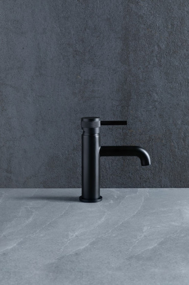 Смеситель для раковины Allen Brau Priority 5.31001-31 Черный матовый Смеситель для раковины Allen Brau Priority 5.31001-31 Черный матовый