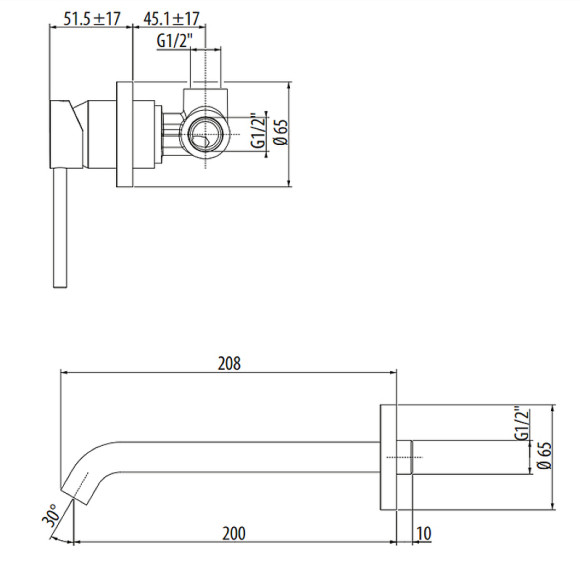 Смеситель для раковины Gattoni Circle Two 9137/91C0 Хром Смеситель для раковины Gattoni Circle Two 9137/91C0 Хром