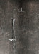 Душевая система Ravak Termo 300 TE 094.01/150 X070161 с термостатом Хром Белая Душевая система Ravak Termo 300 TE 094.01/150 X070161 с термостатом Хром Белая