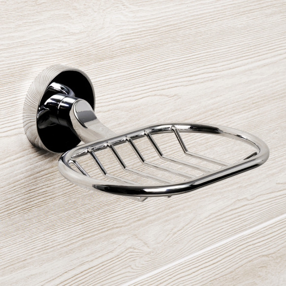 Мыльница WasserKRAFT Rhein K-6269 Хром Мыльница WasserKRAFT Rhein K-6269 Хром