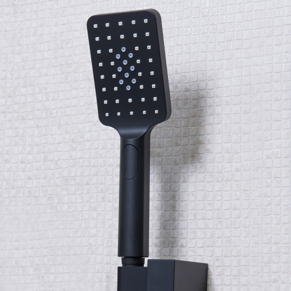 Смеситель для ванны WasserKRAFT Abens 2001 Чёрный матовый Смеситель для ванны WasserKRAFT Abens 2001 Чёрный матовый