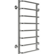 Водяной полотенцесушитель Terminus Стандарт П8 400х800 бп600 4670078530363 Хром, боковое подключение, G 1" НР Водяной полотенцесушитель Terminus Стандарт П8 400х800 бп600 4670078530363 Хром, боковое подключение, G 1" НР