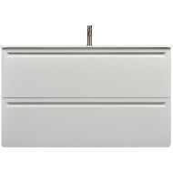 Тумба под раковину Inda Piccadilly 100 B174060LCMW подвесная Matt White
