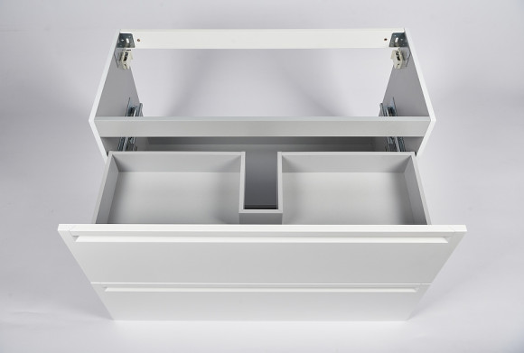 Тумба под раковину Inda Piccadilly 100 B174060LCMW подвесная Matt White