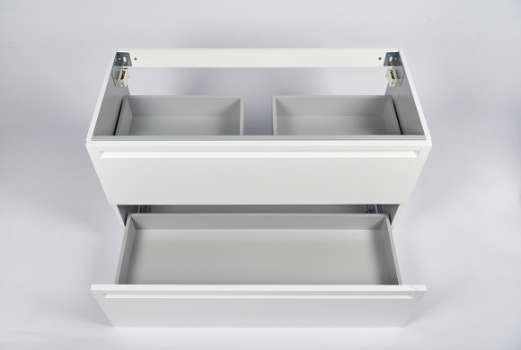 Тумба под раковину Inda Piccadilly 100 B174060LCMW подвесная Matt White