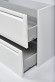 Тумба под раковину Inda Piccadilly 100 B174060LCMW подвесная Matt White