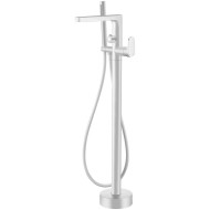 Смеситель для ванны Boheme Spectre 459-MW Белый матовый