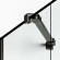 Душевой уголок New Trendy New Soleo Black 90х90 L K-0579 профиль Черный стекло прозрачное Душевой уголок New Trendy New Soleo Black 90х90 L K-0579 профиль Черный стекло прозрачное