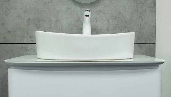 Раковина-чаша Velvex 52 7756C Белая