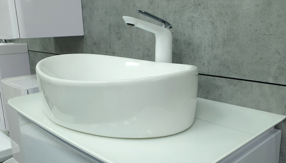 Раковина-чаша Velvex 52 7756C Белая