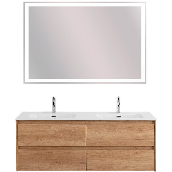 Тумба под раковину BelBagno Kraft 120 KRAFT-1200-4C-SO-2-RNN подвесная Rovere Nebrasca Nature Тумба под раковину BelBagno Kraft 120 KRAFT-1200-4C-SO-2-RNN подвесная Rovere Nebrasca Nature