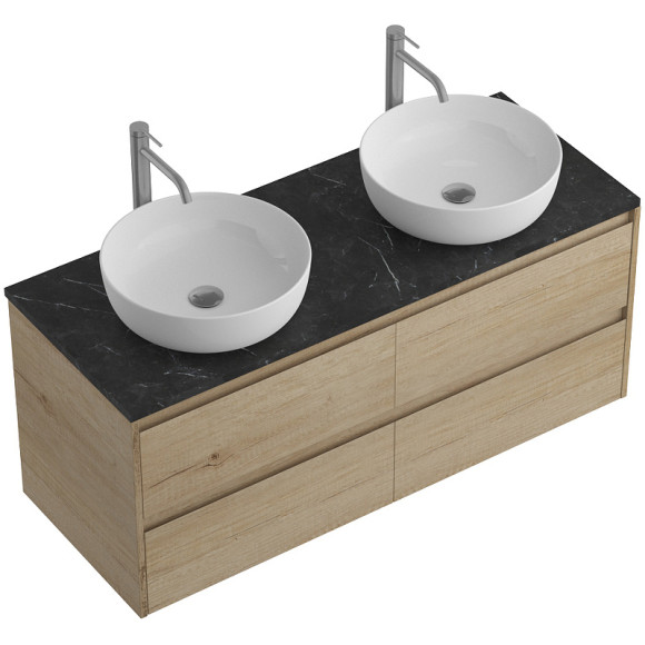 Тумба под раковину BelBagno Kraft 120 KRAFT-1200-4C-SO-2-RNN подвесная Rovere Nebrasca Nature Тумба под раковину BelBagno Kraft 120 KRAFT-1200-4C-SO-2-RNN подвесная Rovere Nebrasca Nature