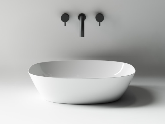 Раковина-чаша Ceramicanova Element 50 CN5005 Белая Раковина-чаша Ceramicanova Element 50 CN5005 Белая