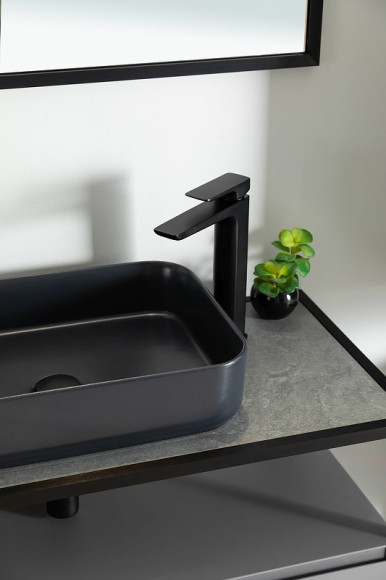 Смеситель для раковины Allen Brau Infinity 5.21002-31 Черный матовый Смеситель для раковины Allen Brau Infinity 5.21002-31 Черный матовый