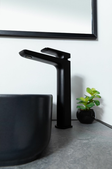 Смеситель для раковины Allen Brau Infinity 5.21002-31 Черный матовый Смеситель для раковины Allen Brau Infinity 5.21002-31 Черный матовый