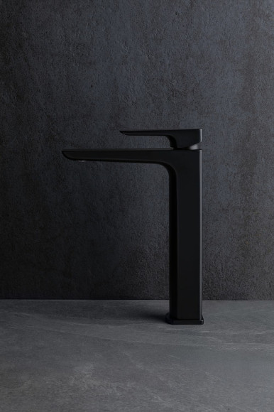 Смеситель для раковины Allen Brau Infinity 5.21002-31 Черный матовый Смеситель для раковины Allen Brau Infinity 5.21002-31 Черный матовый