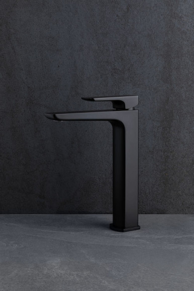 Смеситель для раковины Allen Brau Infinity 5.21002-31 Черный матовый Смеситель для раковины Allen Brau Infinity 5.21002-31 Черный матовый