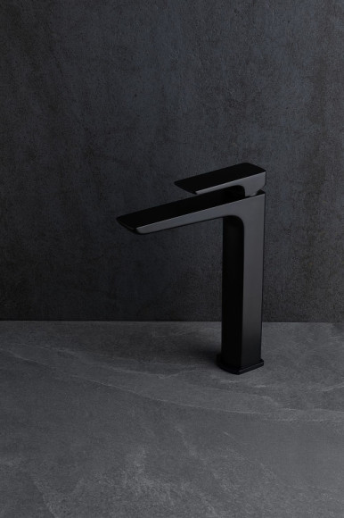 Смеситель для раковины Allen Brau Infinity 5.21002-31 Черный матовый Смеситель для раковины Allen Brau Infinity 5.21002-31 Черный матовый