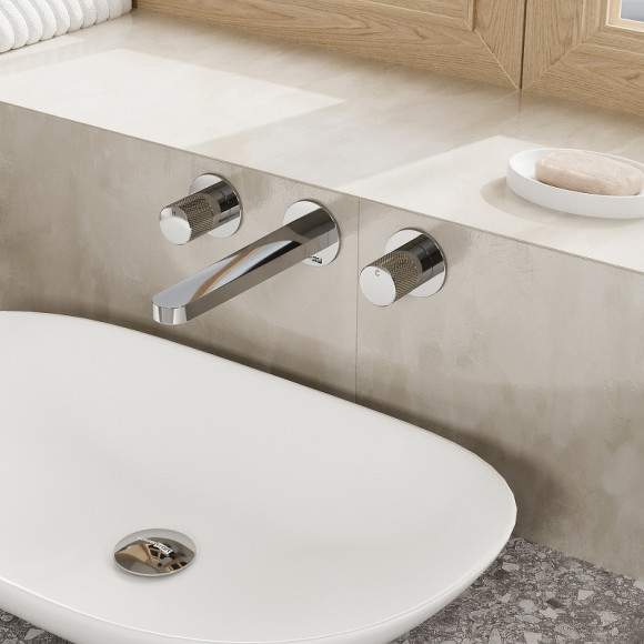 Смеситель для раковины WasserKRAFT Mosel 4645 Хром