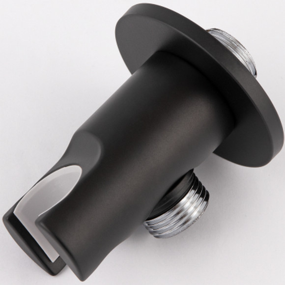 Шланговое подключение Remer 337MNO Черное матовое Шланговое подключение Remer 337MNO Черное матовое