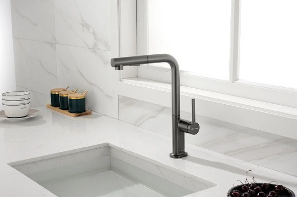 Смеситель для кухни Paulmark Neo Ne214419-B Беретта