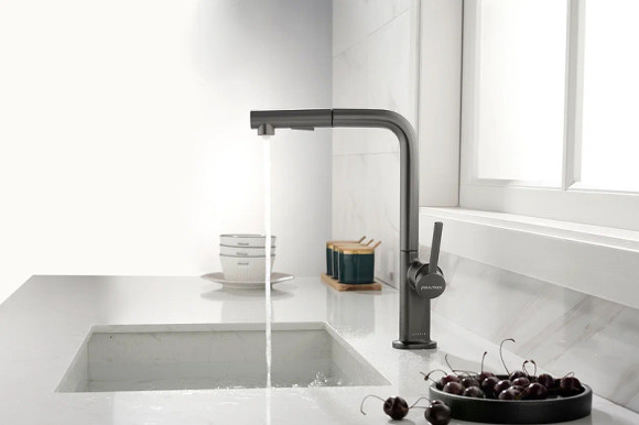 Смеситель для кухни Paulmark Neo Ne214419-B Беретта