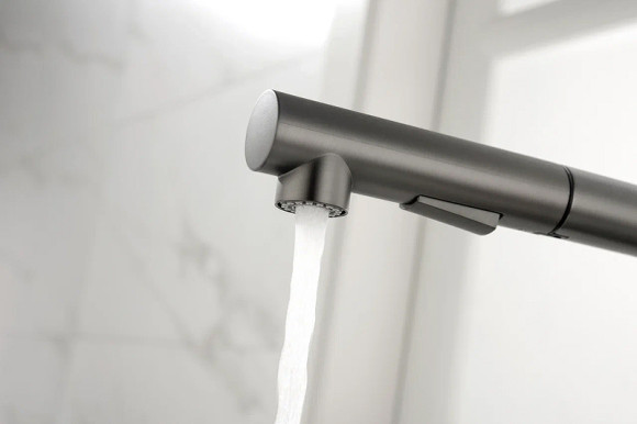 Смеситель для кухни Paulmark Neo Ne214419-B Беретта