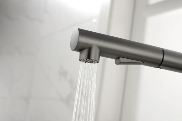 Смеситель для кухни Paulmark Neo Ne214419-B Беретта