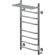 Электрический полотенцесушитель Ника Way-3 80/40 U с полкой Хром