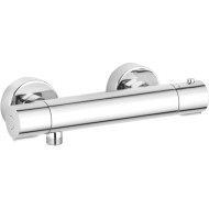 Смеситель для душа Kludi Basic 350020538 с термостатом Хром