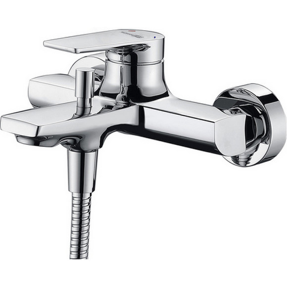 Смеситель для ванны WasserKRAFT Lopau 3201 Хром Смеситель для ванны WasserKRAFT Lopau 3201 Хром