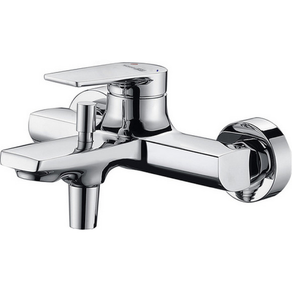 Смеситель для ванны WasserKRAFT Lopau 3201 Хром Смеситель для ванны WasserKRAFT Lopau 3201 Хром
