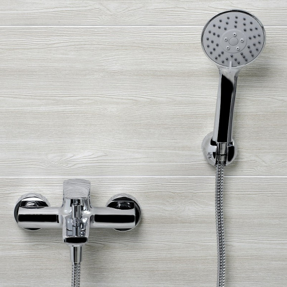 Смеситель для ванны WasserKRAFT Lopau 3201 Хром Смеситель для ванны WasserKRAFT Lopau 3201 Хром