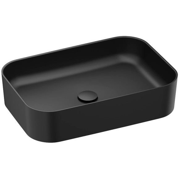 Раковина-чаша Ravak Ceramic Slim R 55 XJX0D155001 Черная матовая