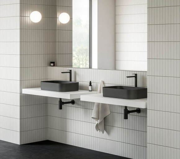 Раковина-чаша Ravak Ceramic Slim R 55 XJX0D155001 Черная матовая Раковина-чаша Ravak Ceramic Slim R 55 XJX0D155001 Черная матовая