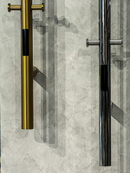 Электрический полотенцесушитель Boheme Uno 726-CR Хром Электрический полотенцесушитель Boheme Uno 726-CR Хром