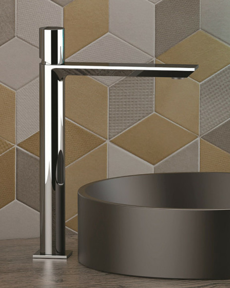 Смеситель для раковины Remer Edge EG512LXL Хром Смеситель для раковины Remer Edge EG512LXL Хром