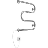 Электрический полотенцесушитель Terminus М-образный 500x500 4620768883910 Хром