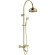 Душевая система Kaiser Aria 03182-1 с термостатом Бронза