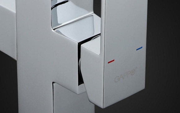 Смеситель для кухни Gappo G4398-4 Хром Серый Смеситель для кухни Gappo G4398-4 Хром Серый