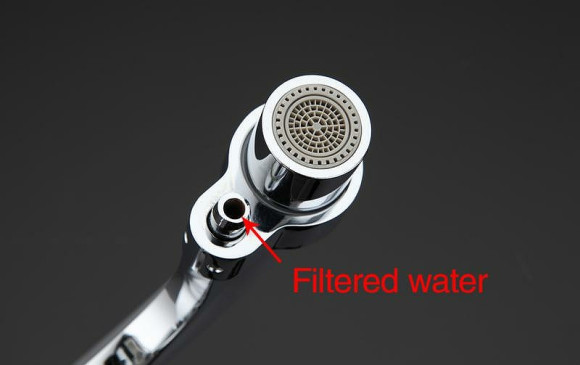 Смеситель для кухни Gappo G4398-4 Хром Серый Смеситель для кухни Gappo G4398-4 Хром Серый