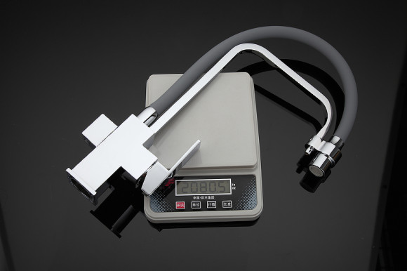 Смеситель для кухни Gappo G4398-4 Хром Серый Смеситель для кухни Gappo G4398-4 Хром Серый