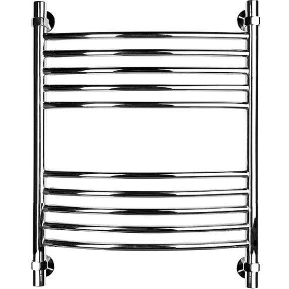 Водяной полотенцесушитель Ника Arc ЛД (г3) 60x40 Хром