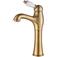 Смеситель для раковины Caprigo Adria-Uno 02-525-vot Бронза