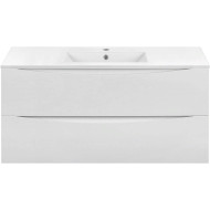 Тумба под раковину Vincea Mia 120 VMC-2MC120GW подвесная G.White